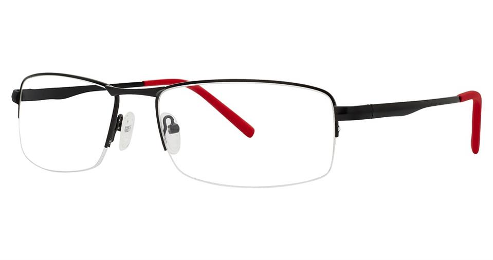 1 - Lethal - Matte Black Red 1 - Lethal - Matte Black Red