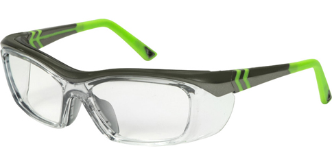 1 - OG225S - Black/Gunmetal Green