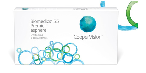 CooperVision Biomedics 55 Premier 6 Pack