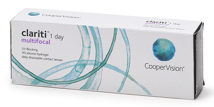 CooperVision Clariti 1Day Multifocal 30 Pack
