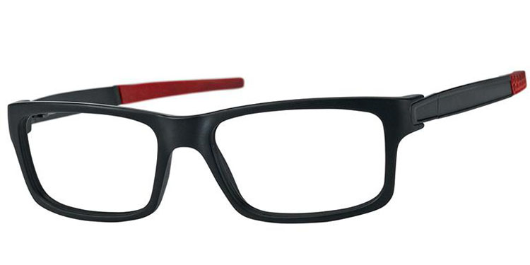 2 - HAC109 - Black Red