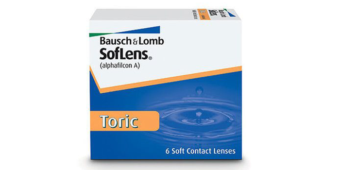 Bausch+Lomb Soflens Toric 6 Pack