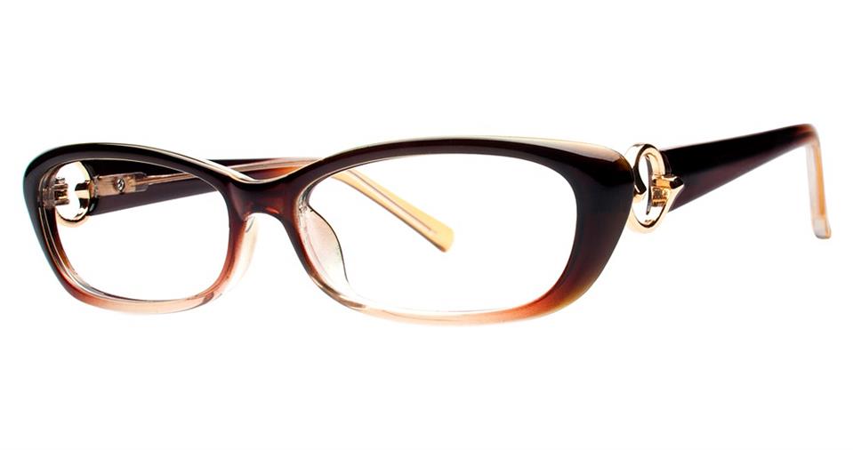 1 - Fringe - Brown Fade