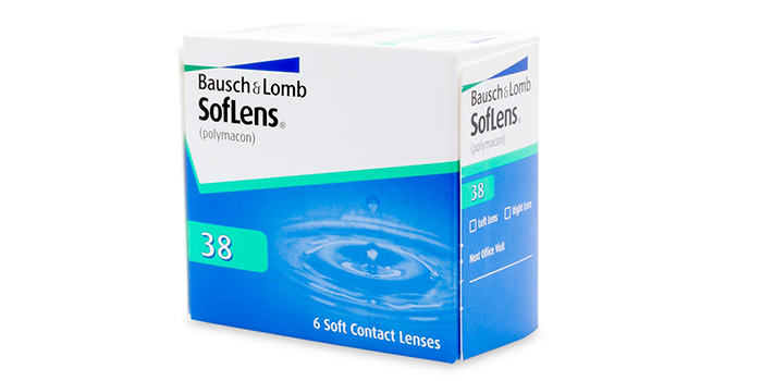 Bausch+Lomb Soflens 38 6 Pack
