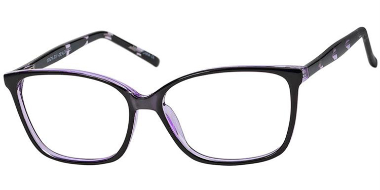 2 - Greta - Black Purple