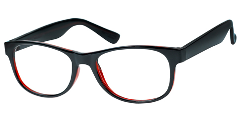 2 - Focus 61 - Black/Red 2 - Focus 61 - Black/Red