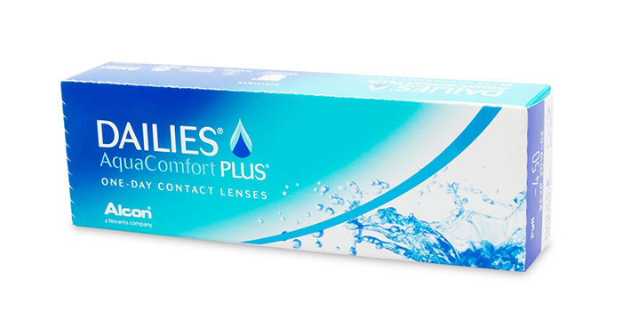 Alcon Dailies Aqua Comfort Plus 30 Pack