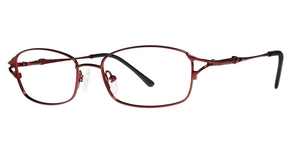 1 - Anita - Matte Burgundy