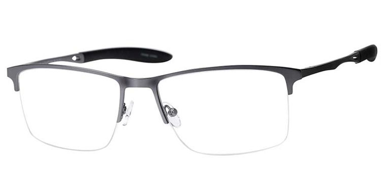 2 - HAC119 - Matte Gunmetal