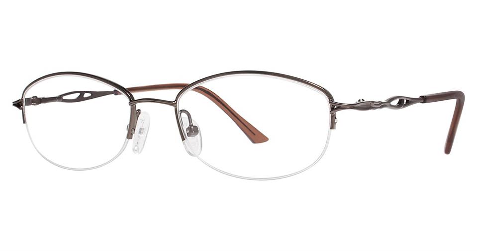 1 - Crystal - Matte Brown 1 - Crystal - Matte Brown