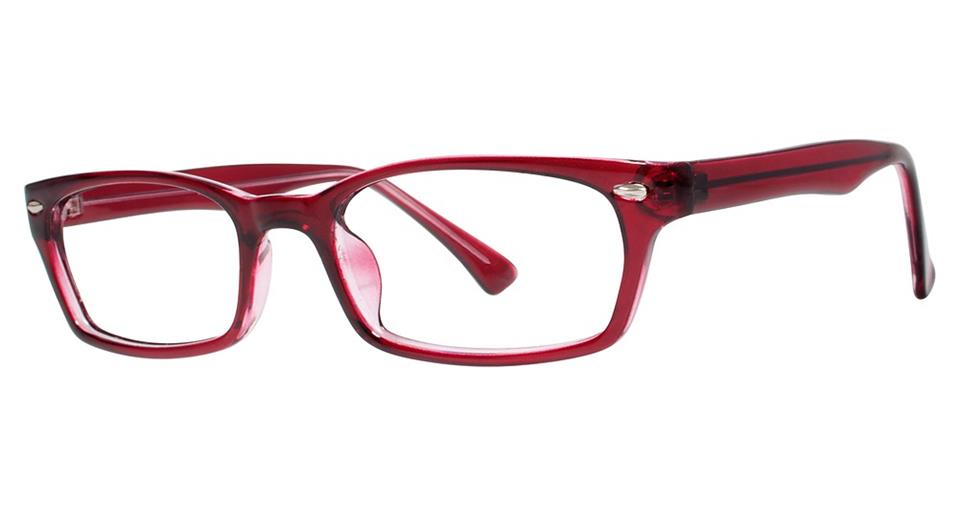 Modern Plastic I - Heritage - Burgundy