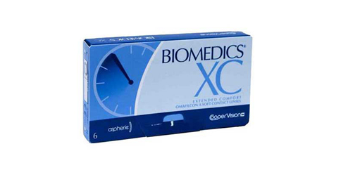 CooperVision Biomedics XC Aspheric 6 Pack