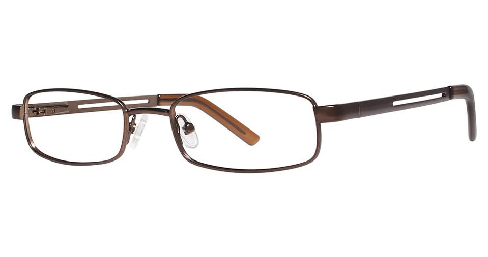 1 - Hipster - Matte Brown