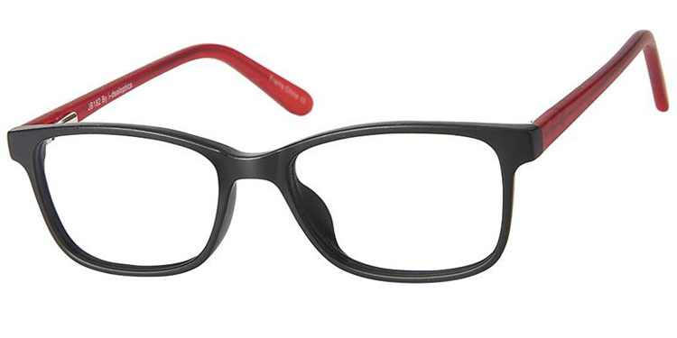 2 - JB182 - Matte Black Red 2 - JB182 - Matte Black Red